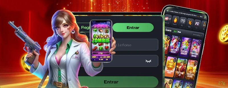 Cadastro Rápido 27g